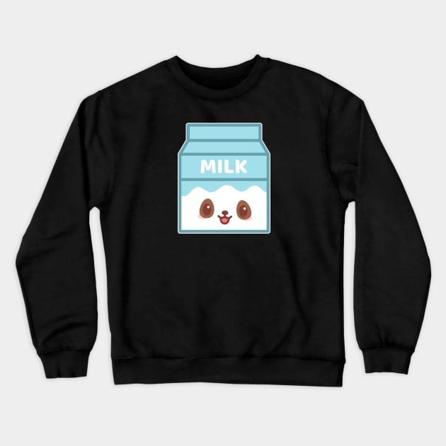 Milk box Crewneck Sweatshirt by X-TrashPanda